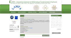 Desktop Screenshot of lamfa.u-picardie.fr